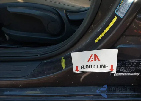 2016 Hyundai Sonata из США, поврежденный, VIN 5NPE24AF7GH418031